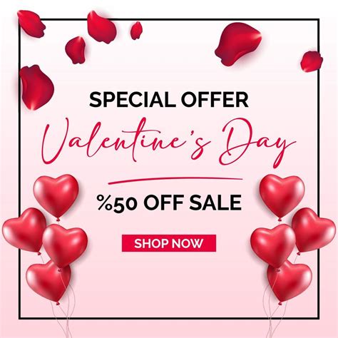 valentine's day discount
